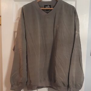 Ashworth Men's V-Neck Windshirt